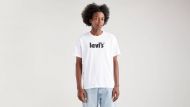 Levi's t-paita SS Relaxed Fit Tee Poster Logo