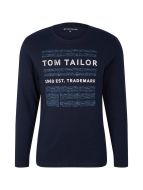 Tom Tailor trikoopaita Ls 1032910