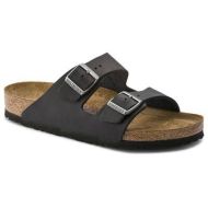 Birkenstock sandaalit black Arizona Soft Footbed unisex