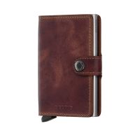 Secrid lompakko Miniwallet Vintage brown