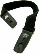 Lock-It Strap kitarahihna Poly lukkiutuva Black
