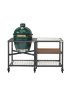 Big Green Egg grillisetti Large Outdoor Kitchen
