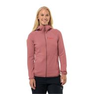 Jack Wolfskin fleece Kolbenberg hooded fz W