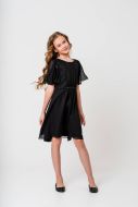 Mingnelin mekko 5070 001 Musta