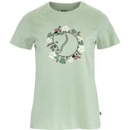 Fjällräven t-paita Fjällblomster Fox T-Shirt W
