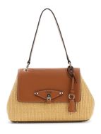 Guess laukku Nrc Maggie Straw Flap Shoulder Bag
