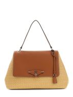 Guess laukku Nrc Maggie Straw Lrg Flp Shldr Bag