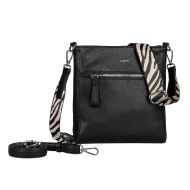 Gabor olkalaukku Silena Cross Animal Black