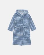 Marimekko Räsymatto kylpytakki hupulla