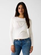 Guess neule W6YR28 Z0976 Katie triangle logo