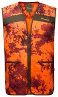 Pinewood metsästysliivi Hunters Camous Vest Strata Blaze