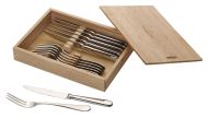 Villeroy&Boch Oscar Pihvivetsi ja -haarukkasetti 28,5x20x5 cm 12-os.