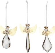 Villeroy&Boch Xmas koriste Glass hanger Angel Gold 3 kpl