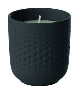 Villeroy&Boch Manufacture Collier Noir tuoksukynttilä 8,5x8,5x9 cm 0,28l Perle Adventure