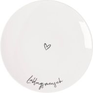 Villeroy&Boch Statement lautanen Ø21 cm Lieblingsmensch