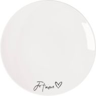 Villeroy&Boch Statement lautanen Ø21 cm Je t'aime