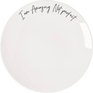 Villeroy&Boch Statement lautanen Ø21 cm I Am Amazing. Not pe