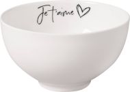 Villeroy&Boch Statement kulho Ø14 cm 0,47l Je t'aime