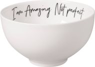 Villeroy&Boch Statement kulho Ø14 cm 0,47l I Am Amazing. Not