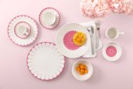 Villeroy & Boch Fleur espressokuppi 0,07 l rosa