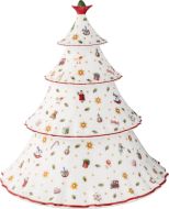 Villeroy&Boch Xmas rasia Toy's Delight joulukuusi 3-os.