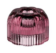 Villeroy & Boch Fleur kynttilänjalka 2 in 1 purppura