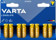Varta paristo AA Longlife 8kpl/pkt