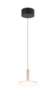 Trio Lighting riippuvalaisin Celeste LED 1-os kahvinruskea