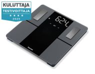 Beurer diagnostiikkavaaka BF500 Super Black Edition bluetoot