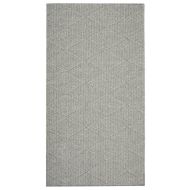 NOKOHOME matto Polar 80x150 cm vaaleanharmaa