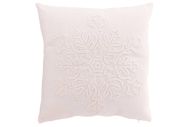 Koristetyyny Snowflake 45x45 cm valkoinen 