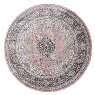 Ihankotona matto Palace Ø100 cm roosa