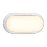 Nordlux LED-ulkovalaisin Cuba Energy Oval valkoinen