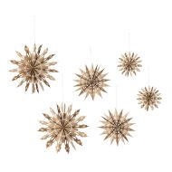 Bloomingville koriste Star beige 6 kpl