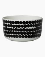 Marimekko Oiva Siirtolapuutarha Siirtolapuutarha kulho 5 dl musta