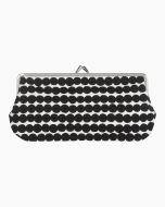Marimekko Räsymatto Silmälasi Kukkaro musta