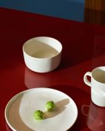 Marimekko Oiva Unikko lautanen 20 cm valkoinen