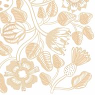 Marimekko lautasliina Tiara 24 cm kulta 20 kpl