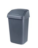 Orthex Heiluriroskis 10 L tummanharmaa