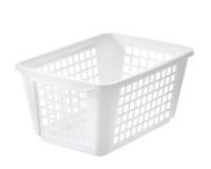 Orthex Pyykki-/yleiskori 46 L valkoinen