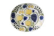 Arabia Paratiisi Tarjoiluvati, soikea 36 cm