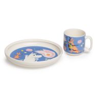 Moomin Arabia lasten setti Avaruusseikkailu