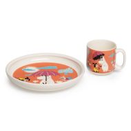 Moomin Arabia lasten setti Sateenvarjon alla