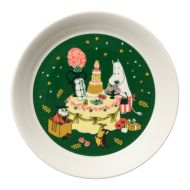 Moomin Arabia lautanen 19 cm Lahjana Rakkaus