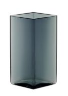 Iittala Ruutu Maljakko 115x180 mm harmaa