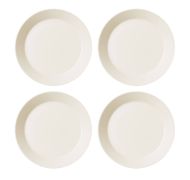 Iittala Teema valkoinen lautanen 21 cm 4 kpl