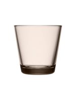 Iittala Kartio juomalasi Kartio 21 cl pellava 2 kpl/pkt 1051