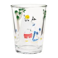 Moomin Arabia juomalasi 22 cl Lähdetään lomalle