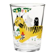 Moomin Arabia juomalasi 22 cl Puutarhajuhlat