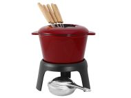 Opa fondue-setti Arki kuudelle valurauta